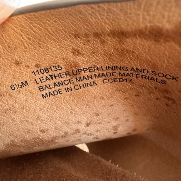 Sofft Cambria Leather Cross Strap Platform Slingback Sandals Gold Women's 6.5M - Picture 13 of 15